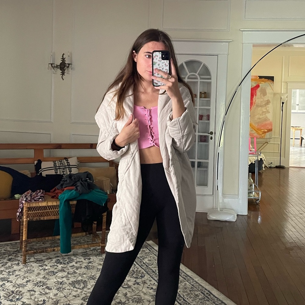 Blanket coat